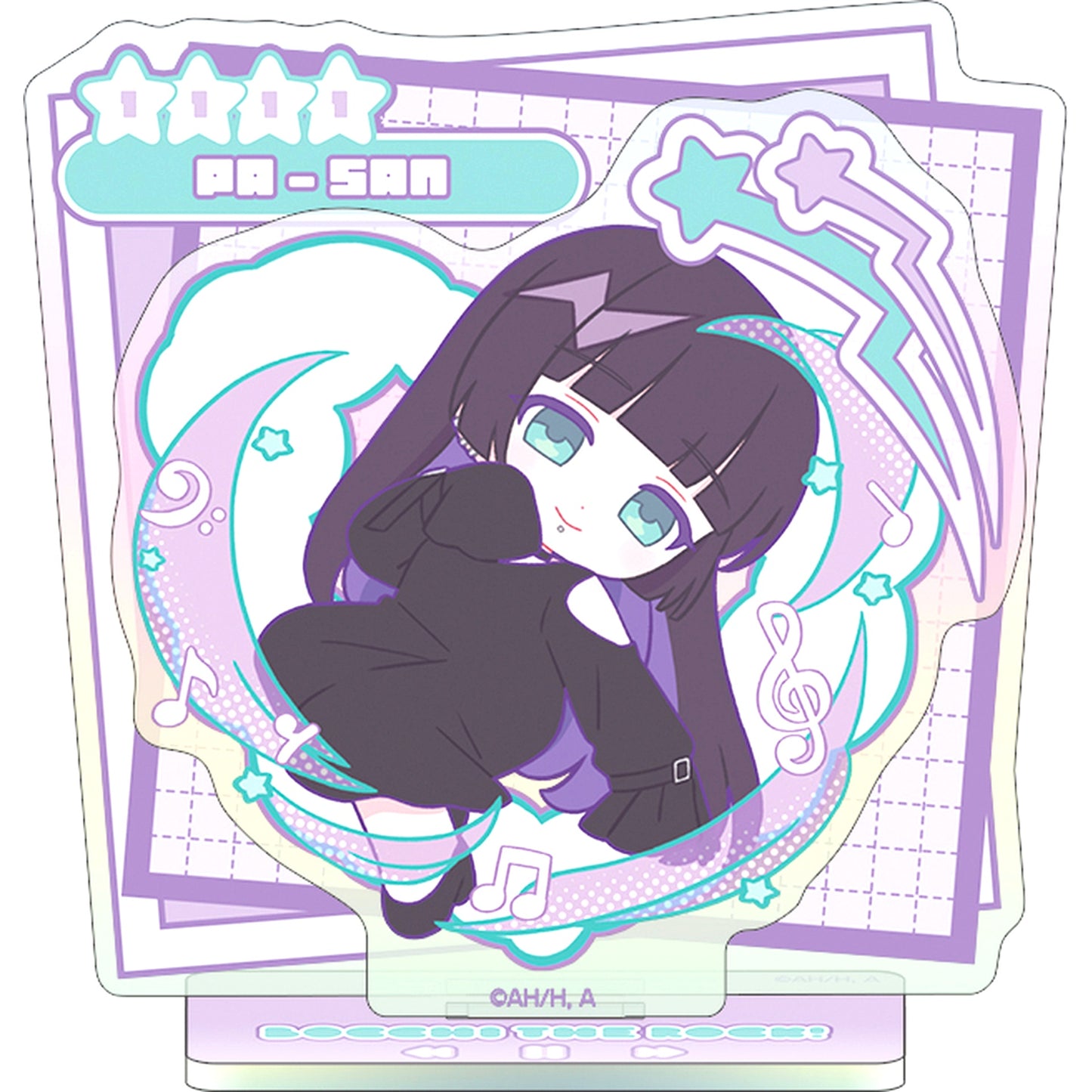 PA-san Bocchi the Rock! Pastel Pop Aurora Mini Acrylic Stand [USED]