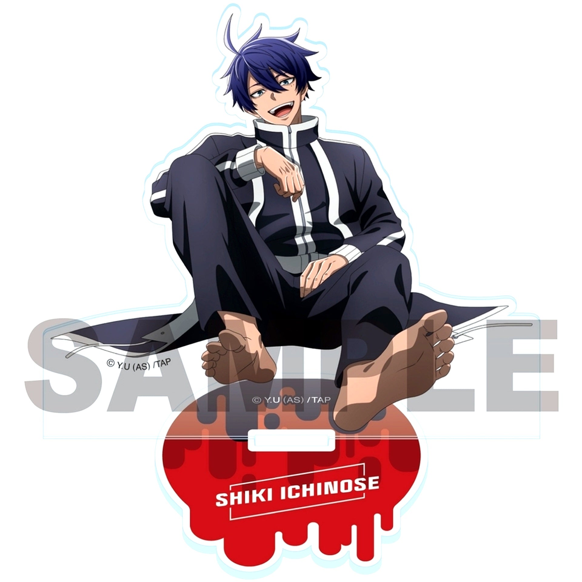 Shiki Ichinose Hito wo Dame ni Suru Series Acrylic Stand Tougen Anki [USED]