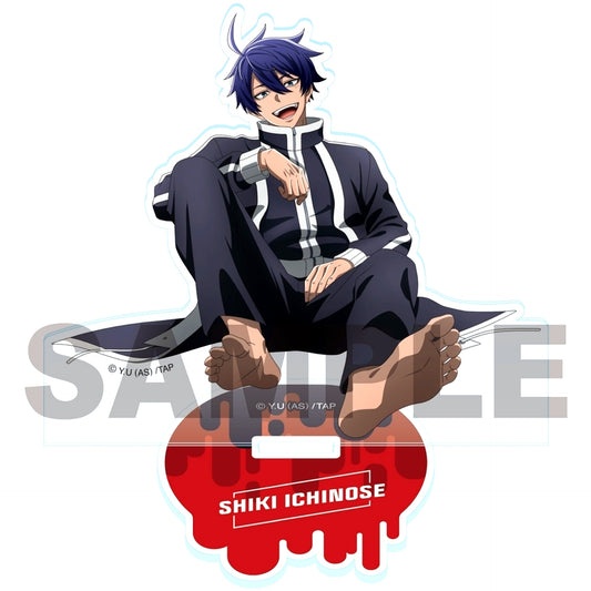 Shiki Ichinose Hito wo Dame ni Suru Series Acrylic Stand Tougen Anki [USED]