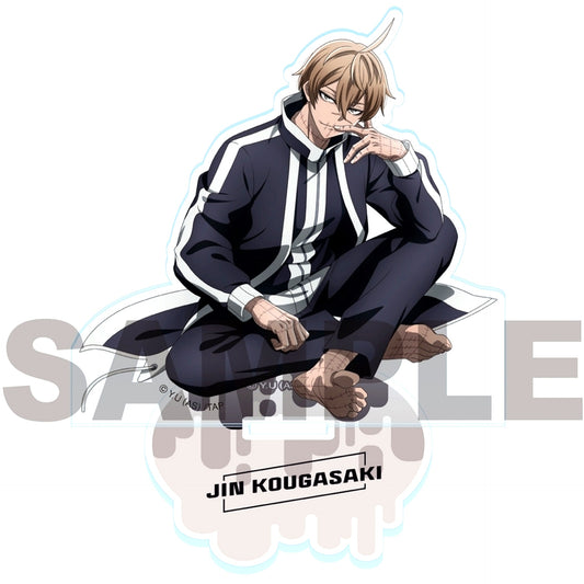 Jin Kougasaki Hito wo Dame ni Suru Series Acrylic Stand Tougen Anki [USED]