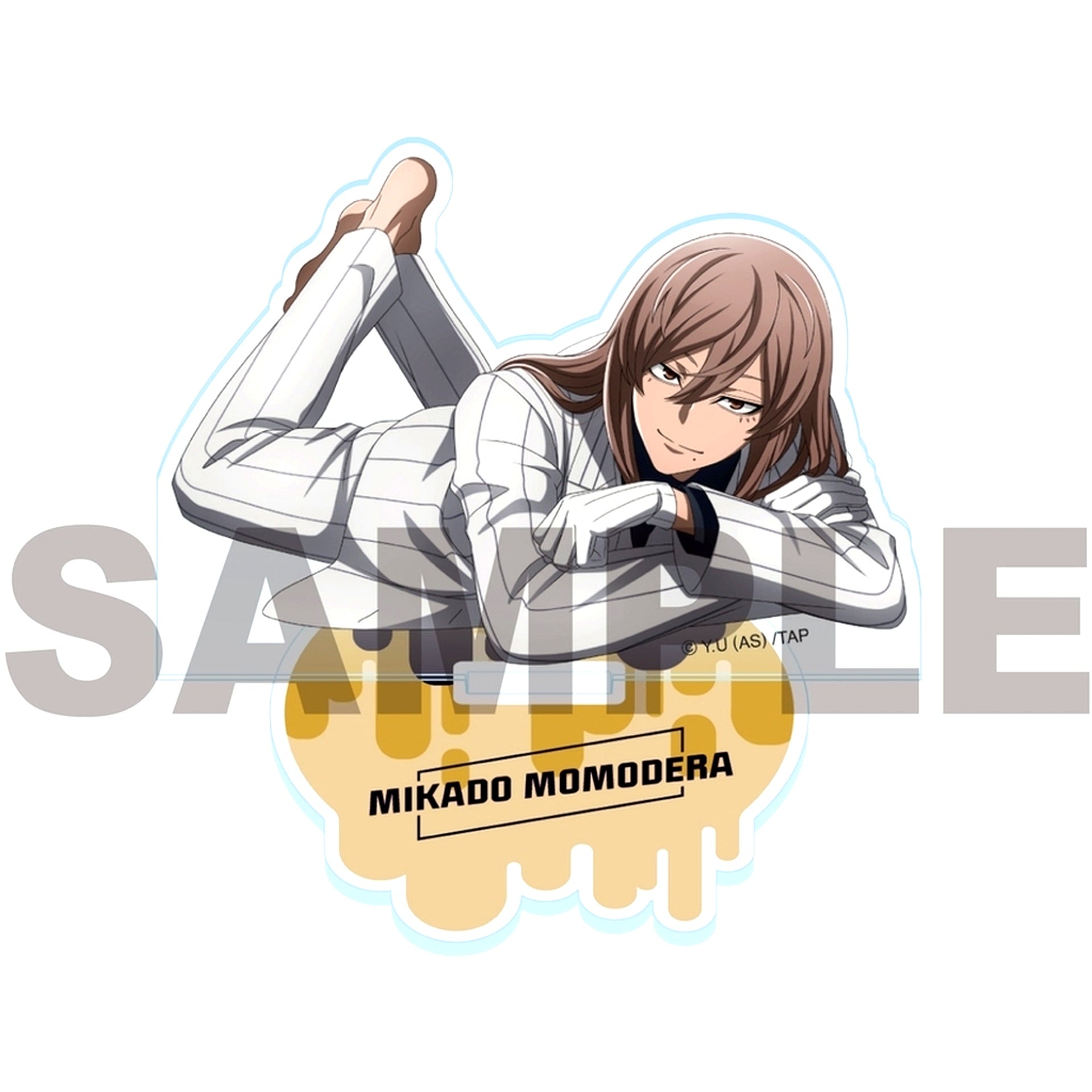 Mikado Momodera Hito wo Dame ni Suru Series Acrylic Stand Tougen Anki [USED]