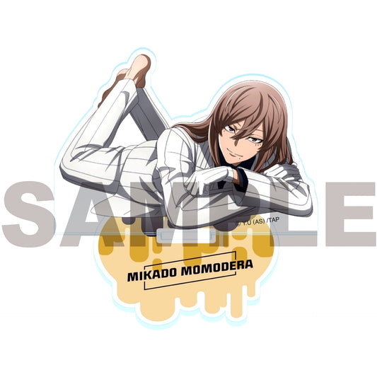 Mikado Momodera Hito wo Dame ni Suru Series Acrylic Stand Tougen Anki [USED]