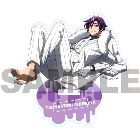 Tsukuyomi Momohana Hito wo Dame ni Suru Series Acrylic Stand Tougen Anki [USED]
