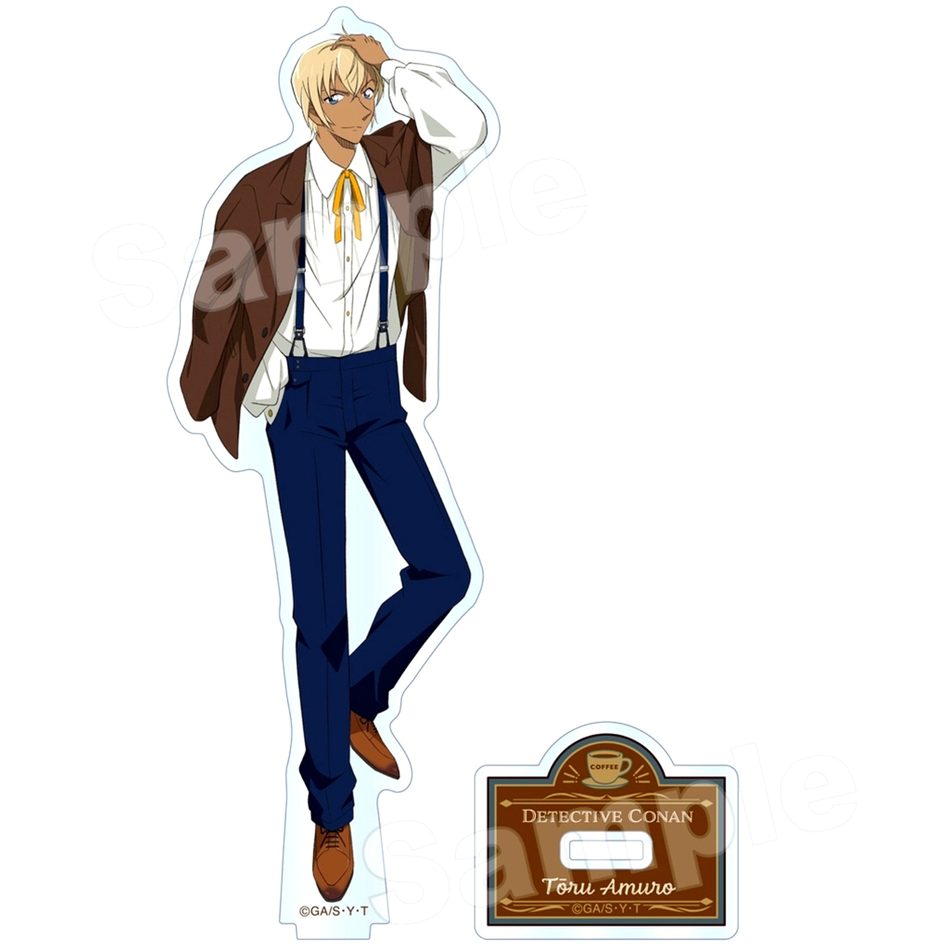 Toru Amuro Detective Conan Acrylic Stand [USED]