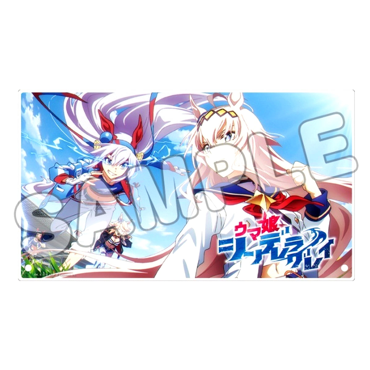 Group B. Anime Uma Musume Cinderella Gray Acrylic Art Board [USED]