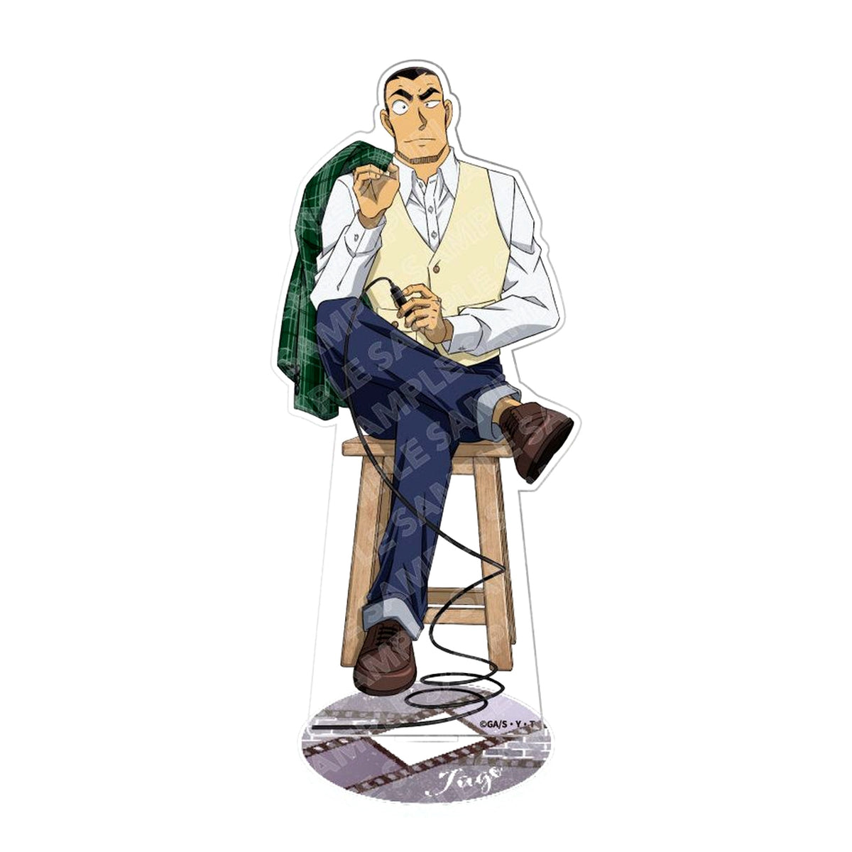 Jugo Yokomizo Acrylic Stand Figure Self Photo Ver Detective Conan [USED]