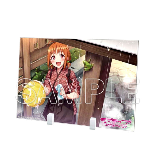 Chika Takami Acrylic Plate Love Live! Sunshine!! [USED]
