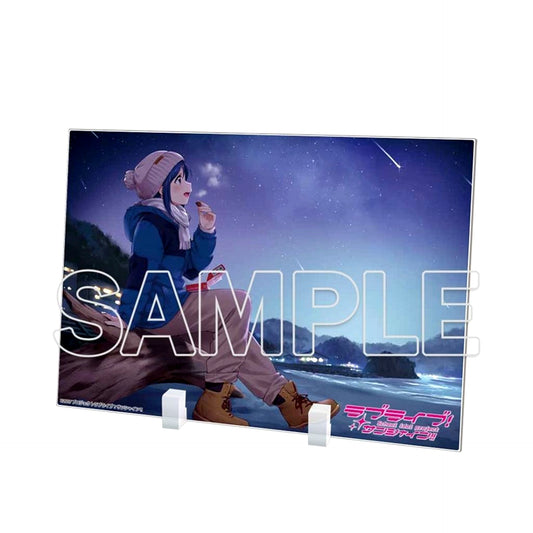 Kanan Matsuura Acrylic Plate Love Live! Sunshine!! [USED]