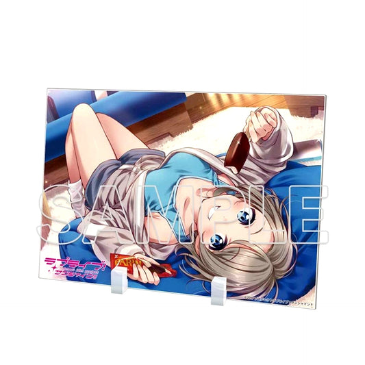 You Watanabe Acrylic Plate Love Live! Sunshine!! [USED]
