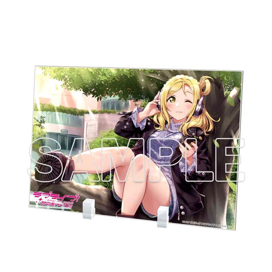 Mari Ohara Acrylic Plate Love Live! Sunshine!! [USED]