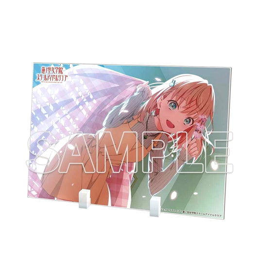 Kaho Hinoshita Ver. 105th Term Start Acrylic Plate Love Live! Hasunosora Girls' High School Idol Club [USED]