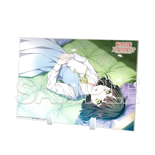 Ginko Momose Ver. 105th Term Start Acrylic Plate Love Live! Hasunosora Girls' High School Idol Club [USED]