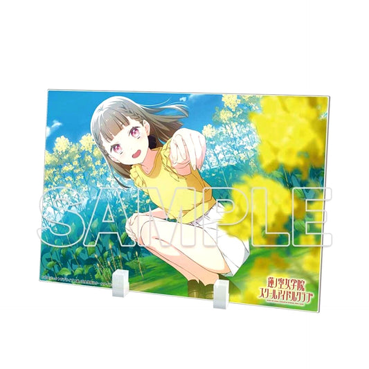 Kosuzu Kachi Ver. 105th Term Start Acrylic Plate Love Live! Hasunosora Girls' High School Idol Club [USED]