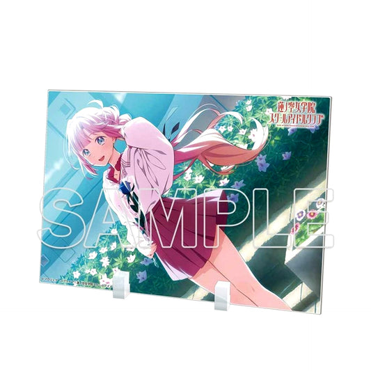 Hime Anyoji Ver. 105th Term Start Acrylic Plate Love Live! Hasunosora Girls' High School Idol Club [USED]
