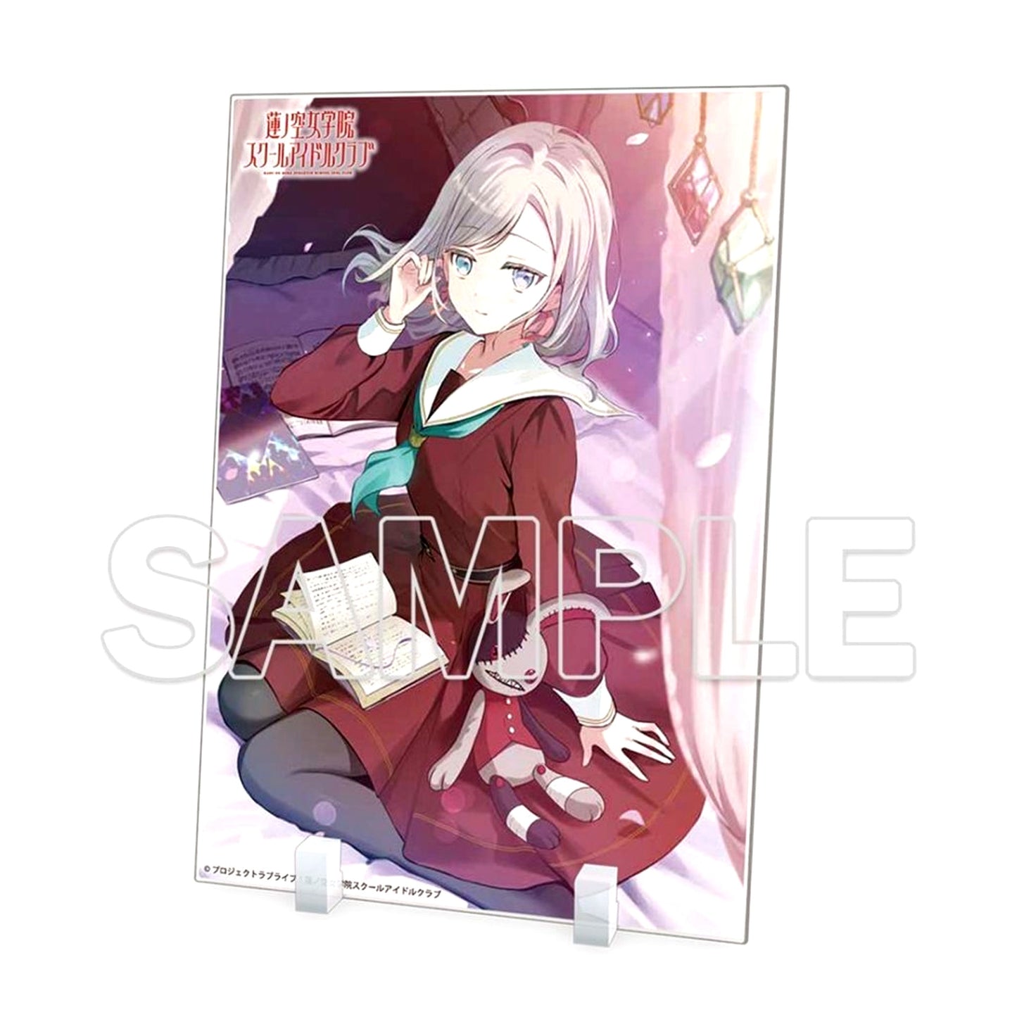 Seras Yanagida Lilienfeld Ver. 105th Term Start Acrylic Plate Love Live! Hasunosora Girls' High School Idol Club [USED]