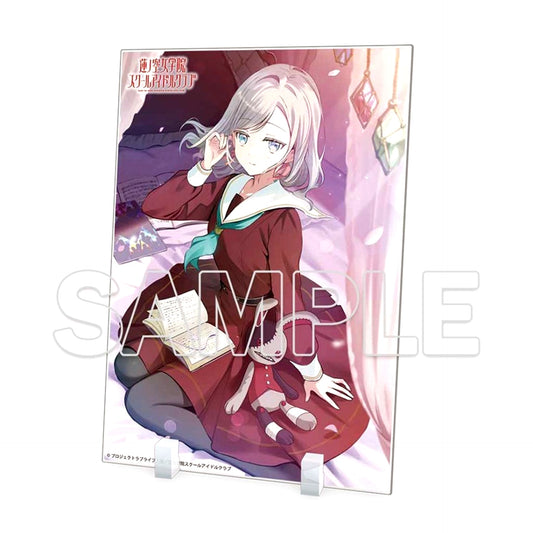 Seras Yanagida Lilienfeld Ver. 105th Term Start Acrylic Plate Love Live! Hasunosora Girls' High School Idol Club [USED]