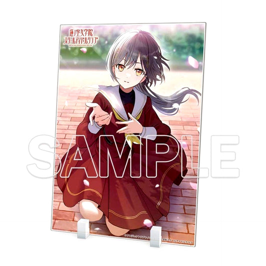 Izumi Katsuragi Ver. 105th Term Start Acrylic Plate Love Live! Hasunosora Girls' High School Idol Club [USED]