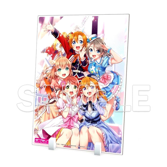 Honoka & You & Ayumu & Kanon & Kaho Acrylic Plate Love Live! Series [USED]