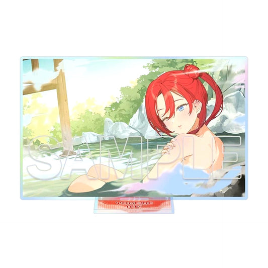 Mei Yoneme Aurora Acrylic Stand Ver. Hot Liella! Love Live! Super Star!! [USED]