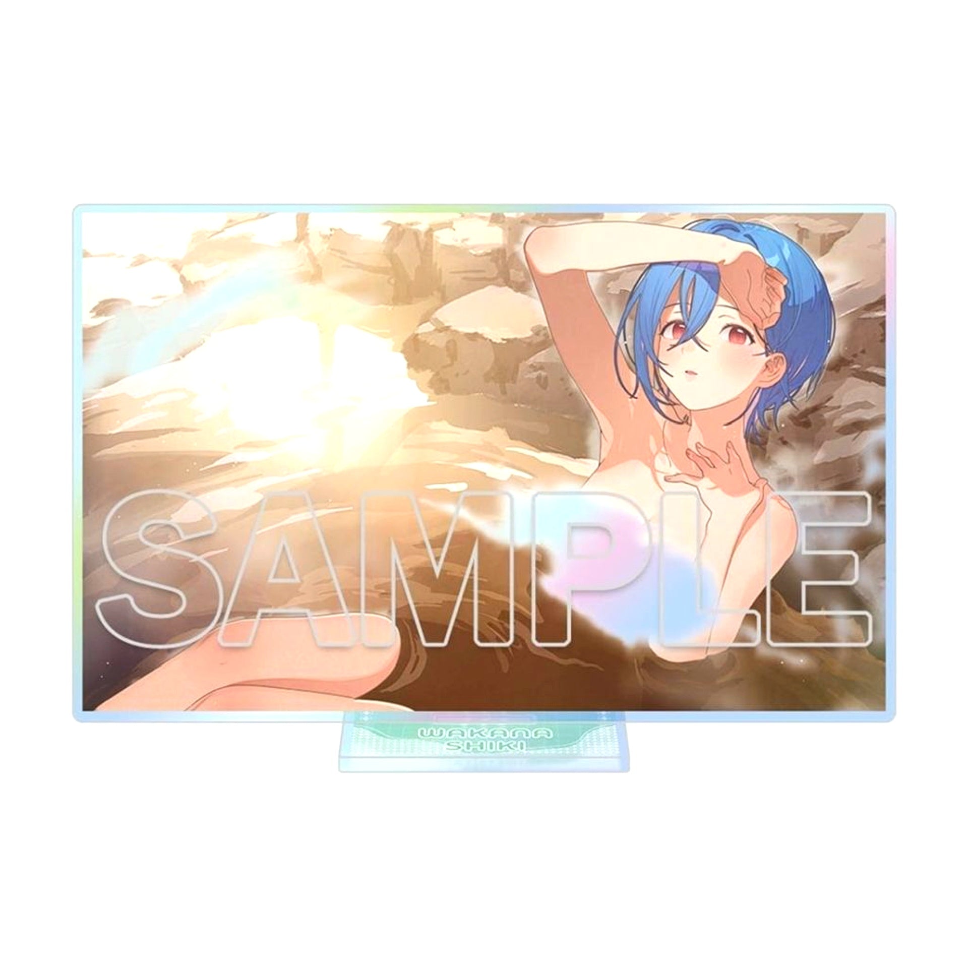 Shiki Wakana Aurora Acrylic Stand Ver. Hot Liella! Love Live! Super Star!! [USED]