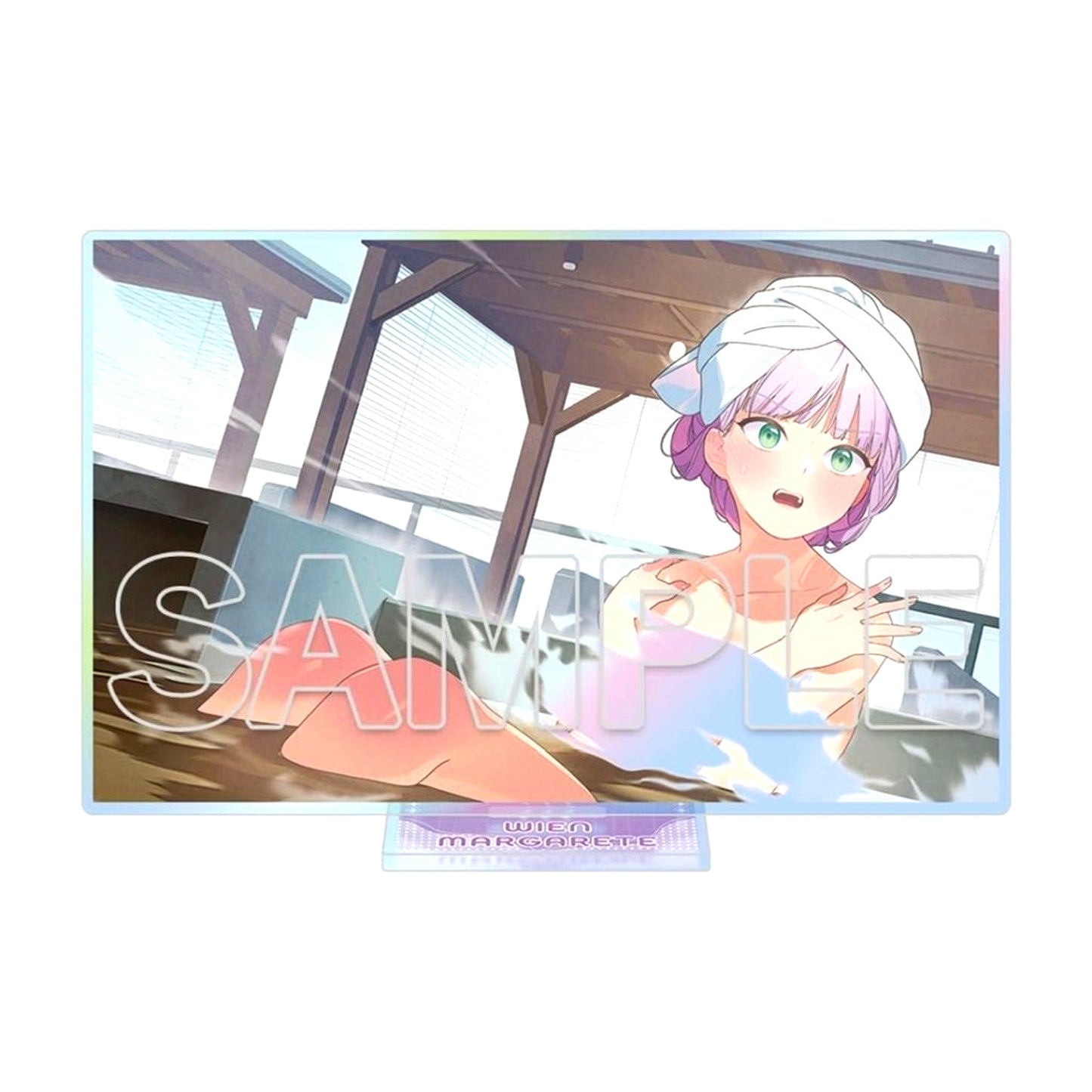 Wien Margarete Aurora Acrylic Stand Ver. Hot Liella! Love Live! Super Star!! [USED]