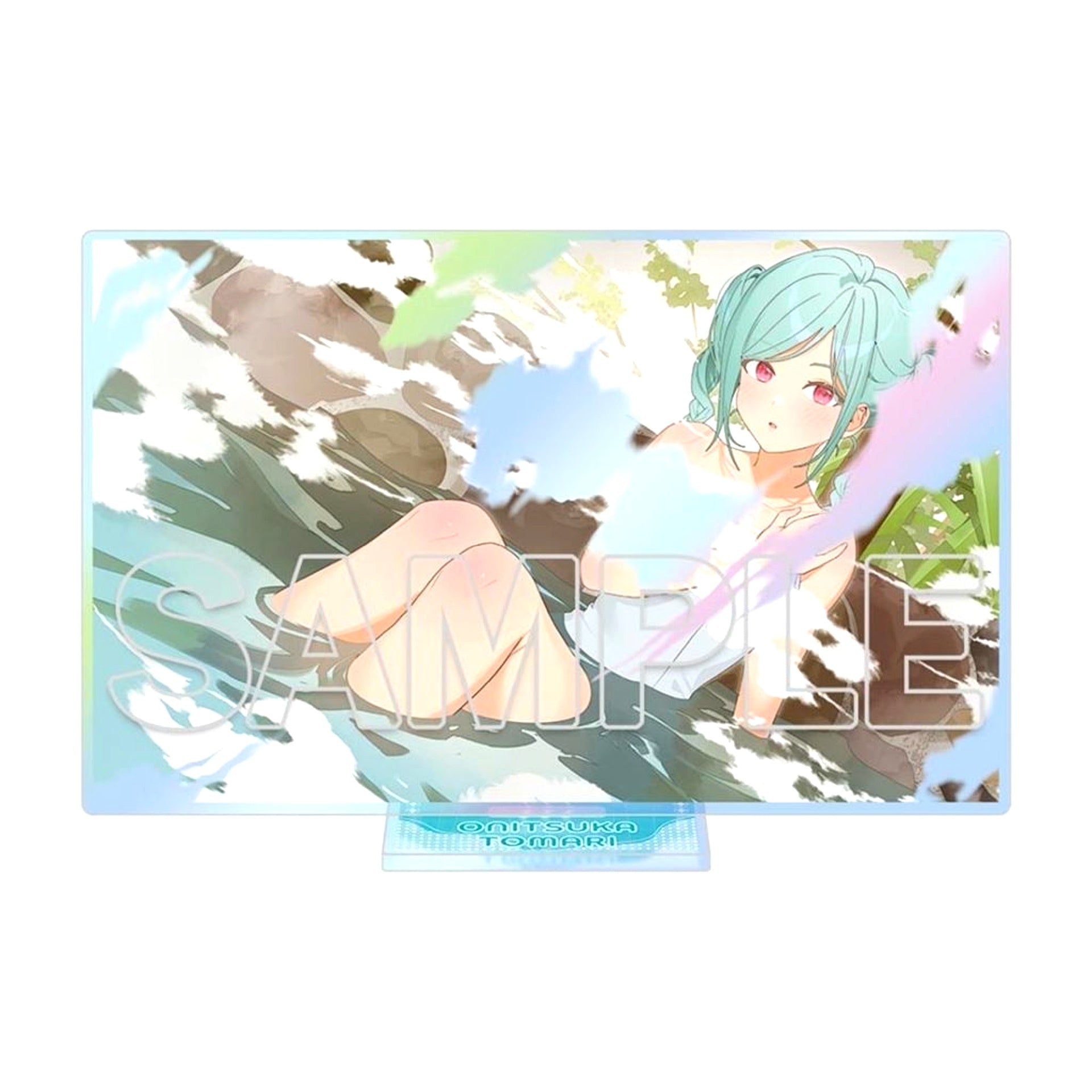 Tomari Onizuka Aurora Acrylic Stand Ver. Hot Liella! Love Live! Super Star!! [USED]