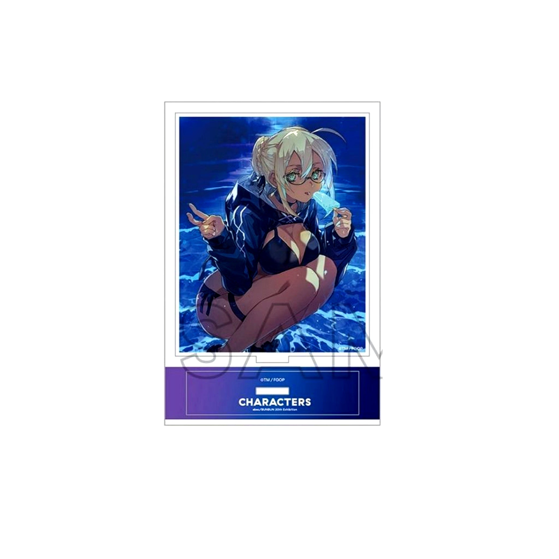 Mysterious Heroine XX Alter Fate/Grand Order B abec/BUNBUN 20th Exhibition CHARACTERS Acrylic Collection Stand [USED]