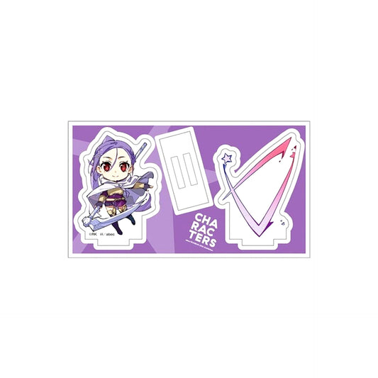 Mito Sword Art Online Mini Character Acrylic Figure abec BUNBUN 20th Exhibition CHARACTERS [USED]