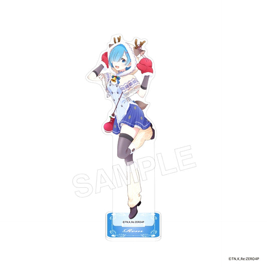 Rem Christmas Costume Ver. Acrylic Stand Figure Re:ZERO -Starting Life in Another World- [USED]