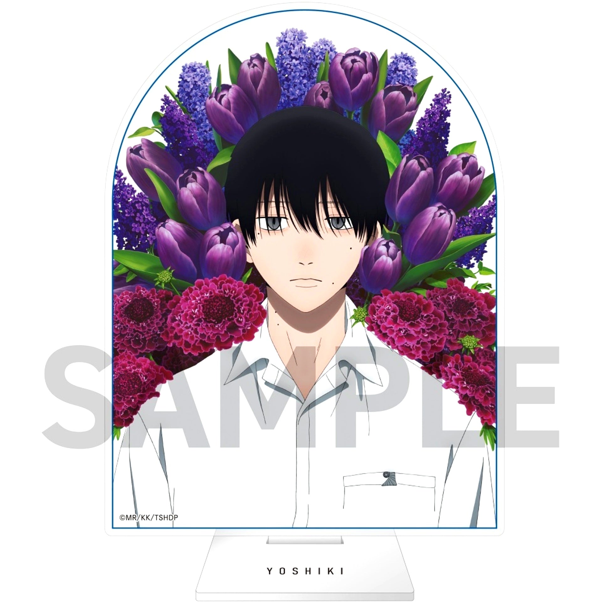 Yoshiki Tsujinaka Visual Acrylic Stand Ver. C TV Anime The Summer Hikaru Died [USED]