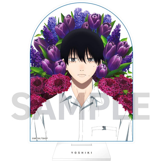 Yoshiki Tsujinaka Visual Acrylic Stand Ver. C TV Anime The Summer Hikaru Died [USED]