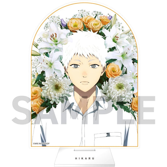 Hikaru The Summer Hikaru Died TV Anime Ver. D Visual Acrylic Stand [USED]