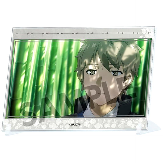 Sakuta Azusagawa A6 Visual Acrylic Plate Rascal Does Not Dream of Santa Claus [USED]