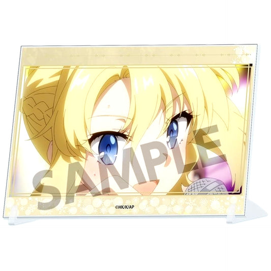 Nodoka Toyohama A6 Visual Acrylic Plate Rascal Does Not Dream of Santa Claus [USED]