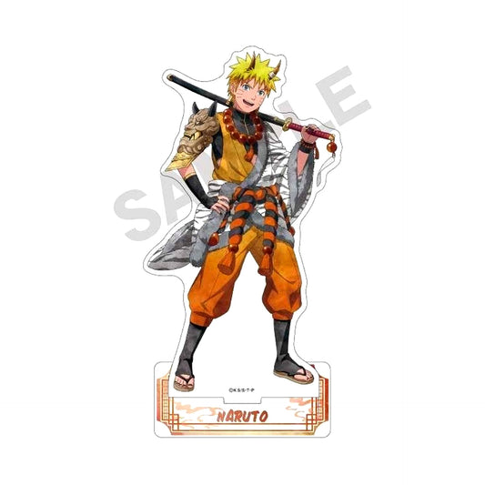 Naruto Uzumaki Oni Nuance Color Acrylic Stand Naruto Shippuden [USED]