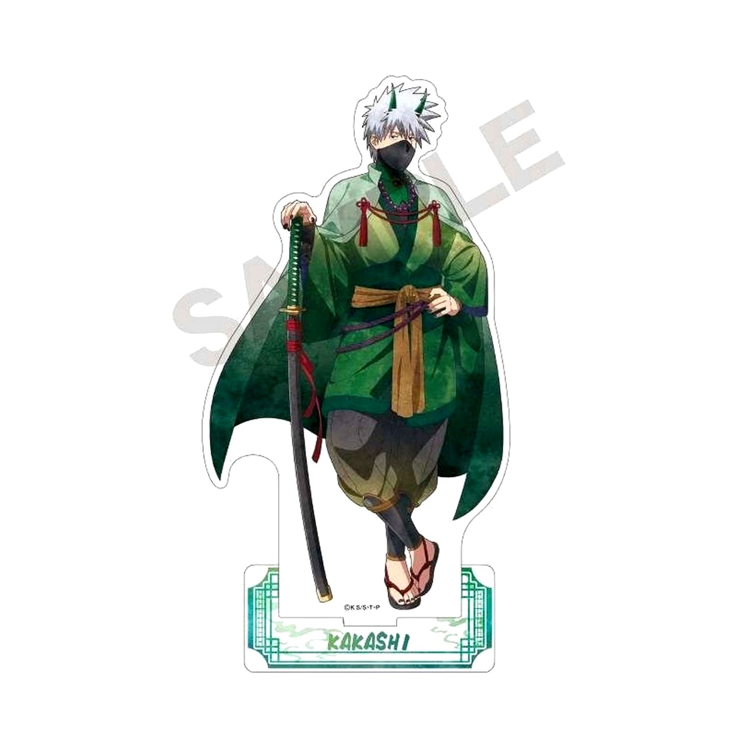 Kakashi Hatake Oni Nuance Color Acrylic Stand Naruto Shippuden [USED]