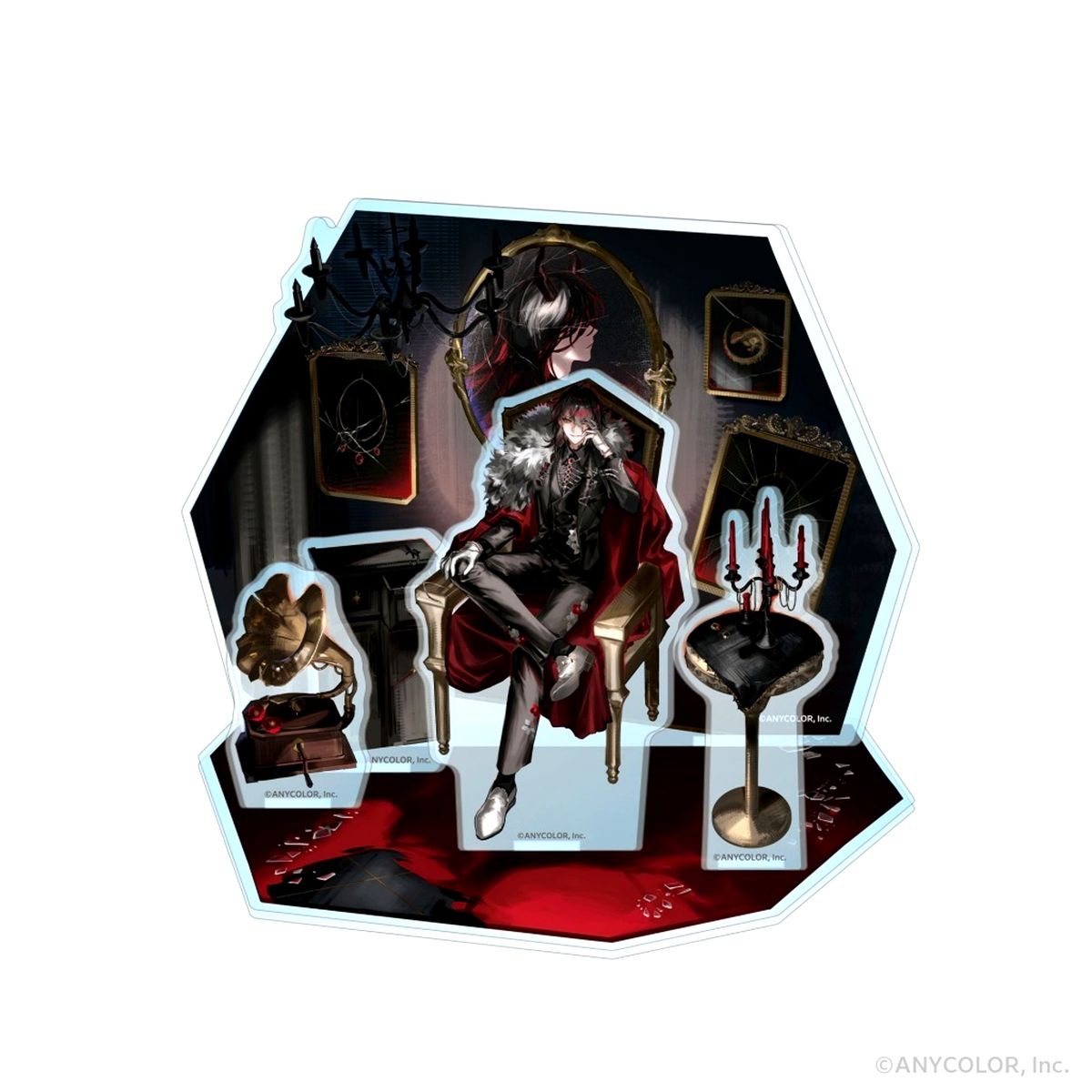 Vox Akuma, Luxiem Virtual YouTuber Nijisanji Acrylic Diorama NIJISANJI EN Luxiem [USED]