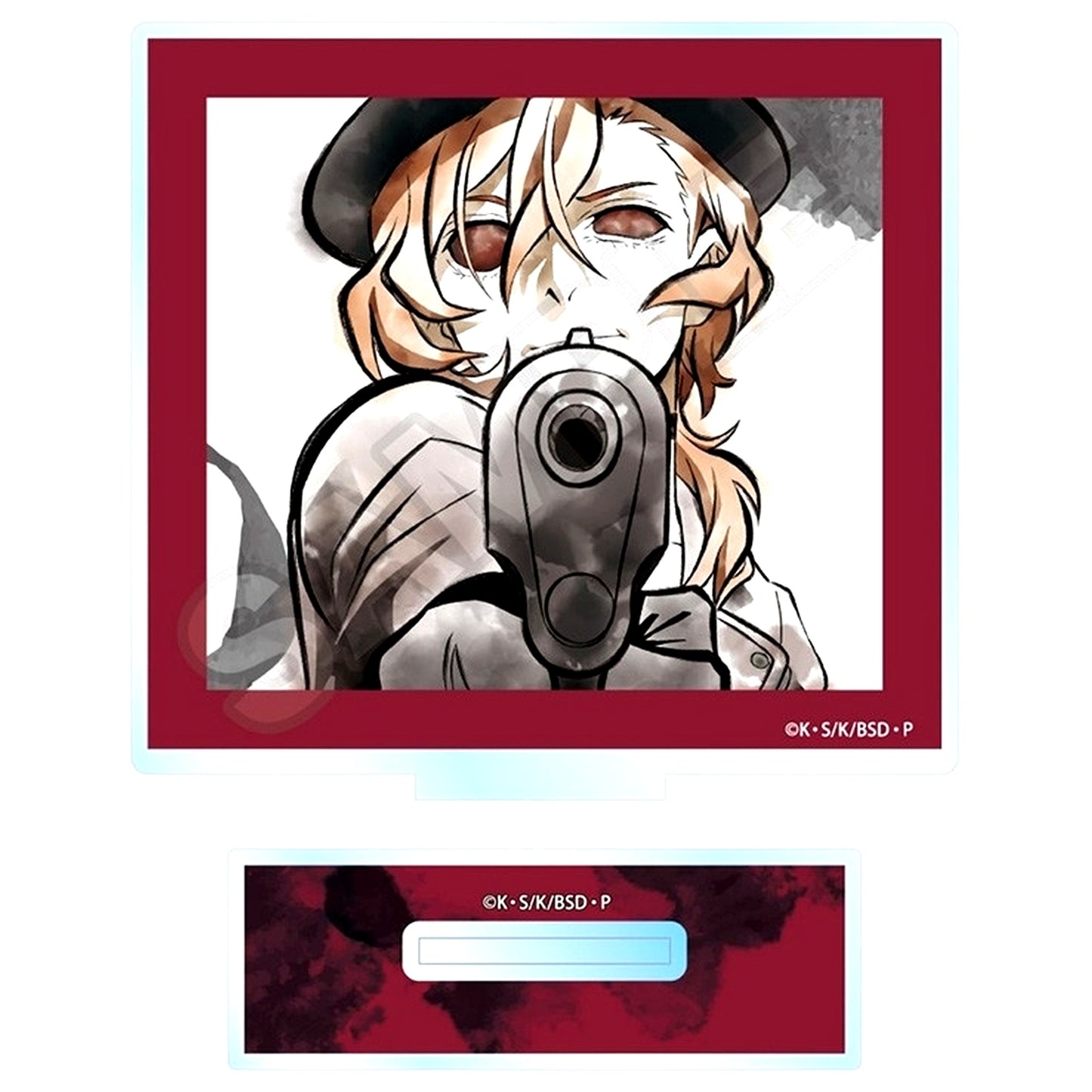 Chuya Nakahara Suibokuga Art Bungo Stray Dogs Acrylic Stand [USED]