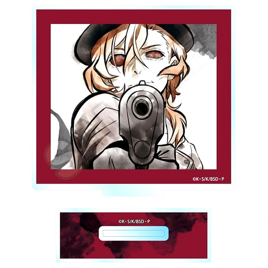 Chuya Nakahara Suibokuga Art Bungo Stray Dogs Acrylic Stand [USED]