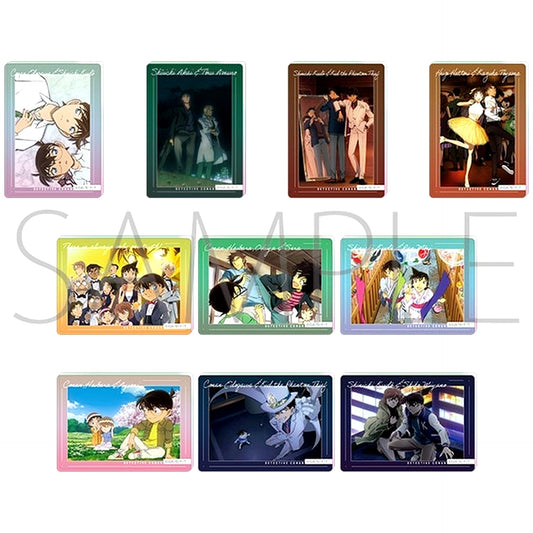 Set of 10 Detective Conan Noble Art Collection Vol.4 [USED]