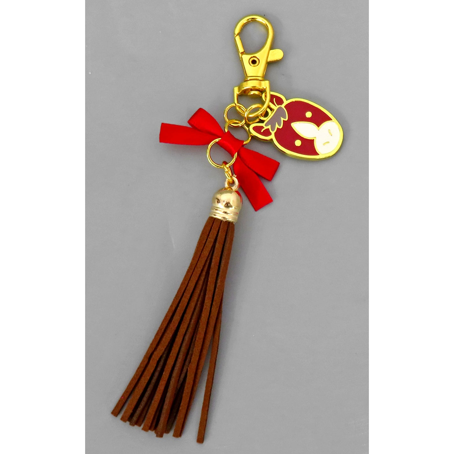 Kyojuro Rengoku Demon Slayer Zodiac Year of the Horse Event 2026 in ufotable Cafe x Machi Asobi Cafe x ufotable DINING Motif Tassel Charm [USED]