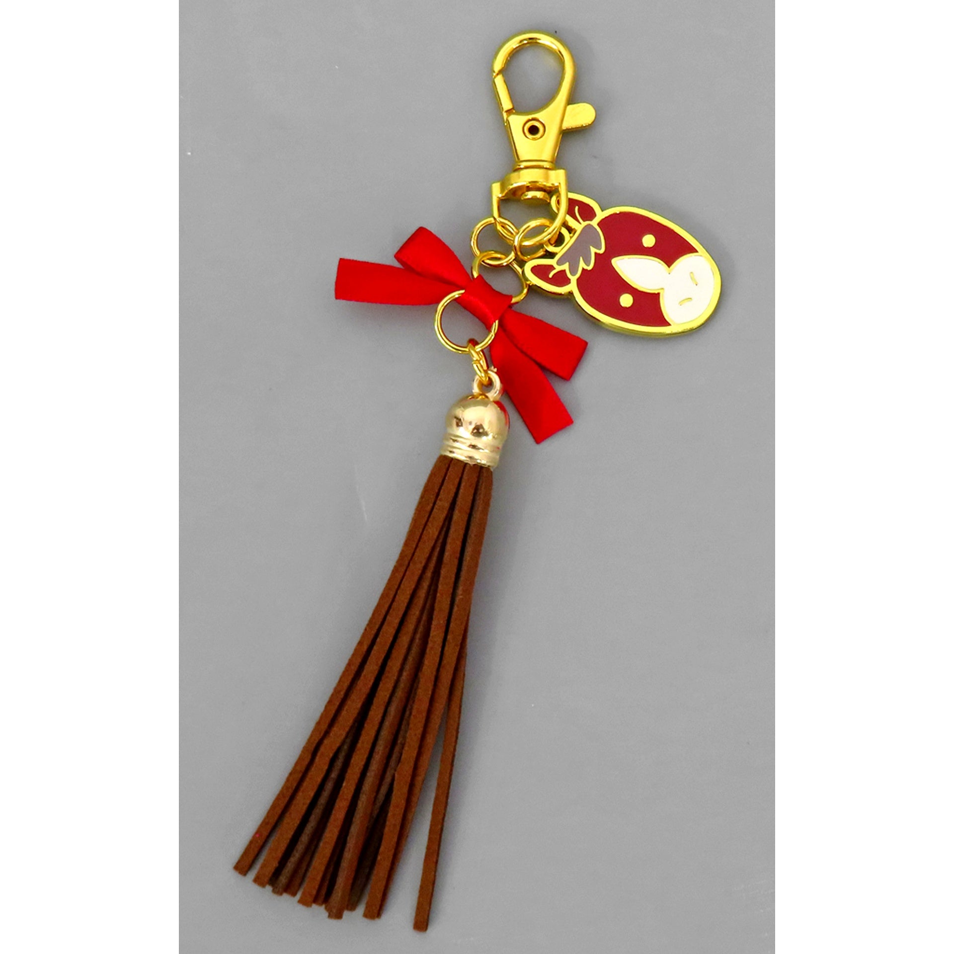 Kyojuro Rengoku Demon Slayer Zodiac Year of the Horse Event 2026 in ufotable Cafe x Machi Asobi Cafe x ufotable DINING Motif Tassel Charm [USED]
