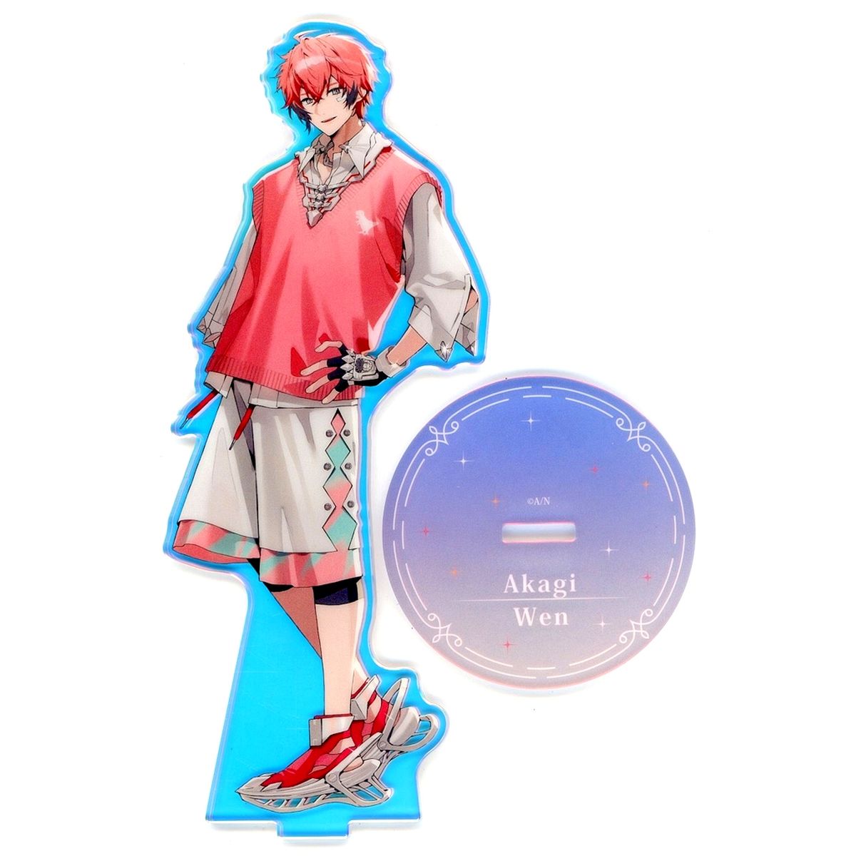 Akagi Wen Aurora Acrylic Stand AR Virtual YouTuber Nijisanji NIJISANJI COUNTDOWN LIVE "CROSSING TONES" [USED]