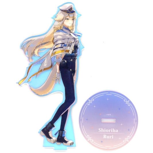 Shioriha Ruri Virtual YouTuber Nijisanji Aurora Acrylic Stand with AR Feature NIJISANJI COUNTDOWN LIVE "CROSSING TONES" [USED]