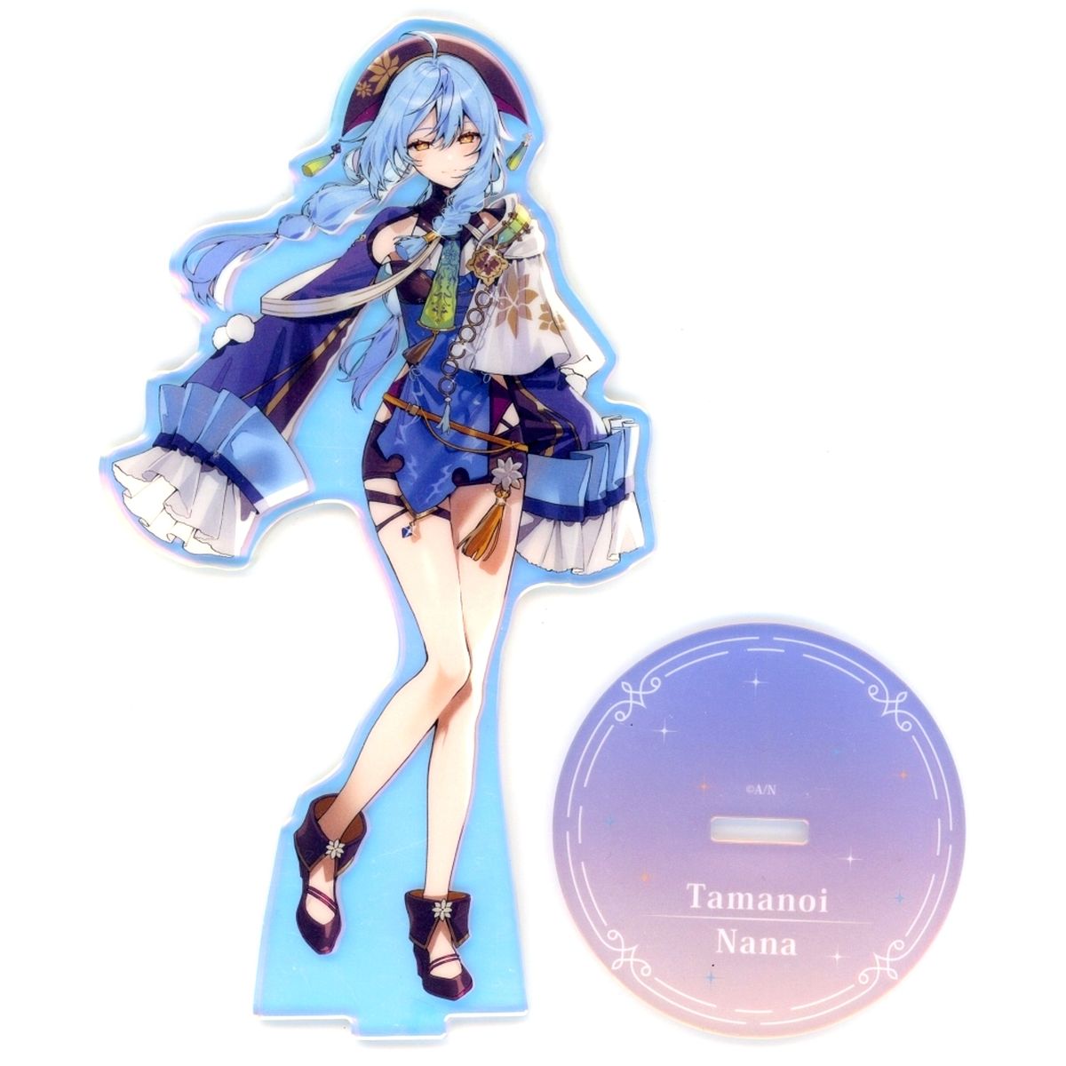 Nana Tamanoi Aurora Acrylic Stand AR Virtual YouTuber Nijisanji NIJISANJI COUNTDOWN LIVE "CROSSING TONES" [USED]