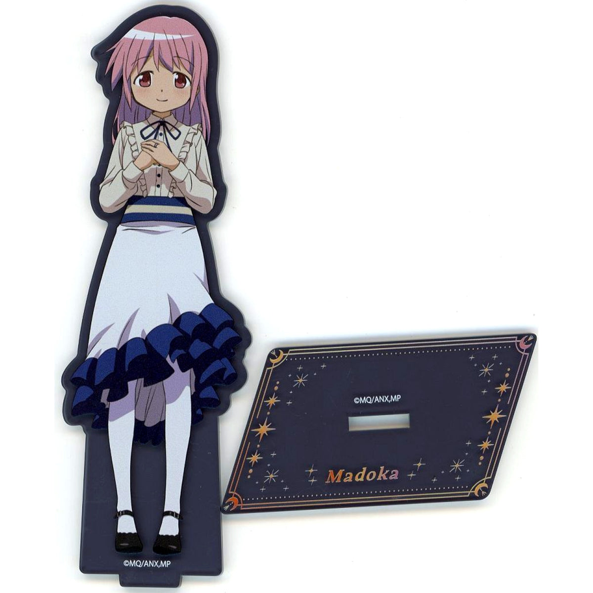 Madoka Kaname Color Acrylic Stand Puella Magi Madoka Magica Namja Town [USED]