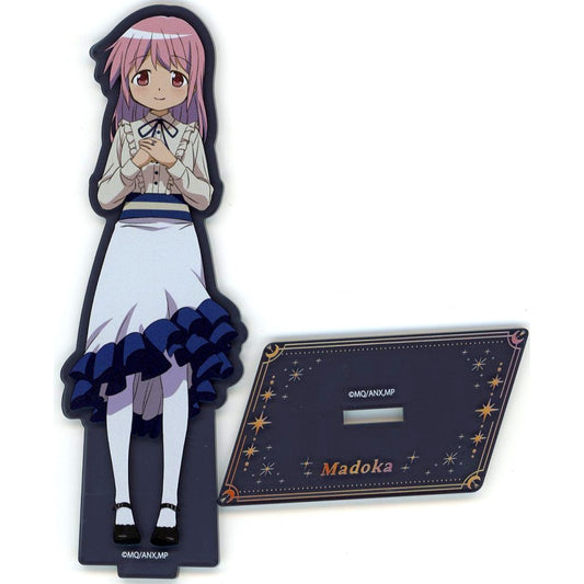 Madoka Kaname Color Acrylic Stand Puella Magi Madoka Magica Namja Town [USED]