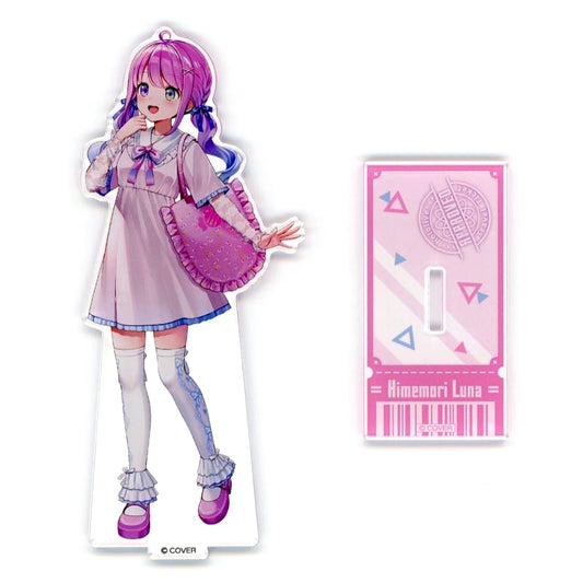 Himemori Luna Acrylic Stand hololive TRAVEL Series Vol.1 Virtual YouTuber Hololive hololive production official shop in Tokyo Station [USED]