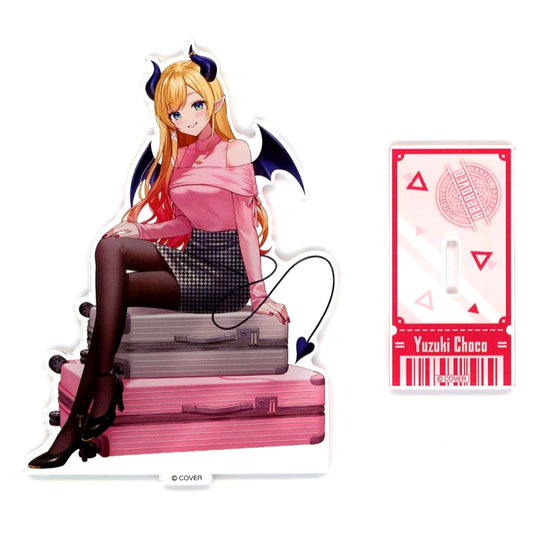 Yozora Mel Acrylic Stand Hololive Travel Series Vol. 2 Virtual YouTuber Hololive Hololive Production Official Shop in Tokyo Station [USED]