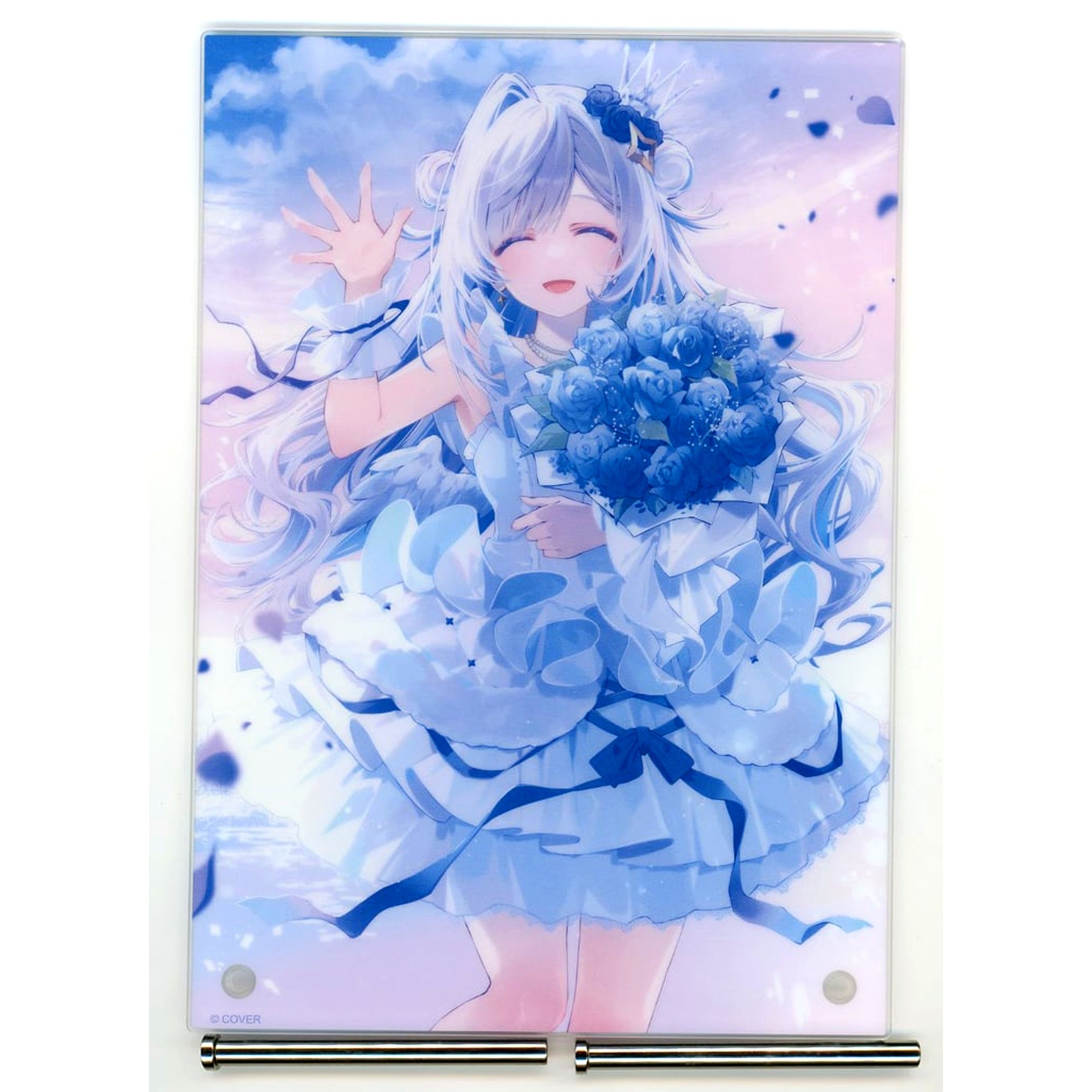 Amane Kanata Acrylic Panel Virtual YouTuber Hololive Graduation Goods [USED]
